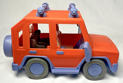 Bluey Toy Lot Action 13 Figures 2 Vehicles 6 Pieces Furniture Moose Toys