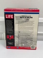 NIB GI JOE US MARINE LIFE MAGAZINE 12″ BATTLE OF IWO JIMA 2001 RELEASE