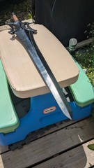 Masters Of The Universe He-Man Power Sword – 3D Printed Unassembled 42”