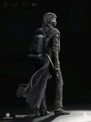InArt Paul Atreides Dune Standard Version 1/6 Scale Action Figure