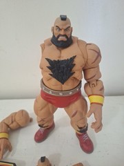 Storm Collectibles Zangief Street Fighter V Original Release BROKEN ARM