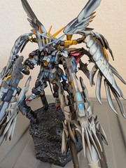 Gundam MGSD Wing Custom Built Painted