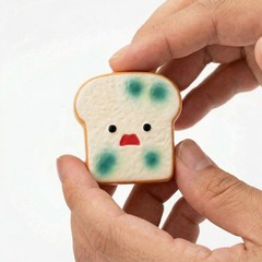 Qualia Gashapon Sofubi Loaf Bread Figure 1 Random Japanese Blind Box Capsule Toy
