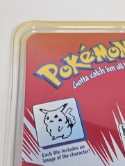 Pokemon Pokedex Hasbro Tiger 1999 Vintage Factory-Sealed