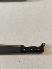 1/6 Scale Early USMC Vietnam War Plastic M42 Machete w/ Cloth Midland Sheath Nam
