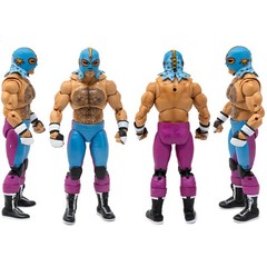 Konnan Classic Masked Era Edition Legends of Lucha Libre Premium 1:12 Scale 6″