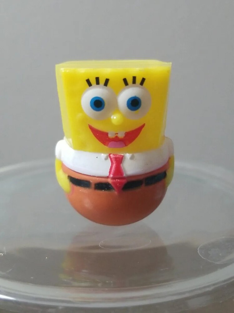 SEALED SpongeBob SquarePants Weeble Wobble Toy Figure 1 1/4″ Choose from list