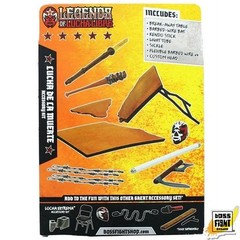 Boss Fight Studio Legends of Lucha Libre Premium Action Figure Accessory Sets