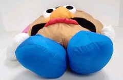 Disney Toy Story 17″ Mr. Potato Head Polyester Plush w/tag 1995 NOS!!!