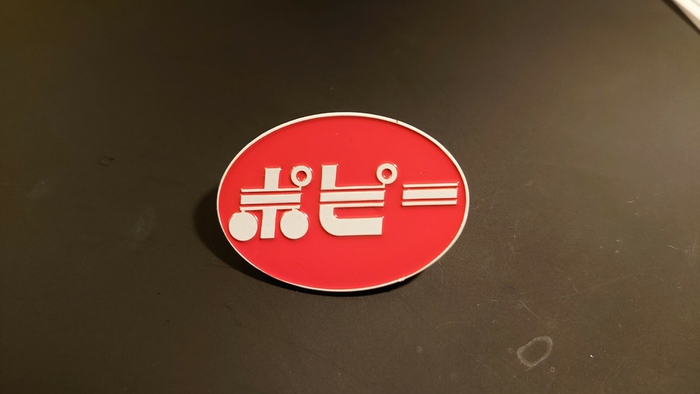 NW Chogokin Summit Exclusive Popy Enamel Pin Chogokin Godaikin diecast