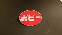 NW Chogokin Summit Exclusive Popy Enamel Pin Chogokin Godaikin diecast