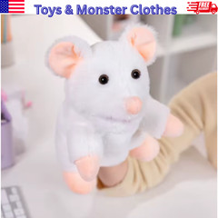 Animal Hand Puppet Plush Toy Soft Stuffed Doll Kids Gift Husky Fox Bear