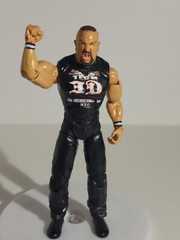Jakks TNA Deluxe Impact Figure Team 3D Bubba Ray Cross The Line Series 2