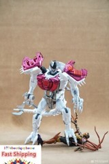 New IN BOX TRANSFORMER DINOBOT TransArt BWM-10 TransMetal II ALLOY 10 INCH USA