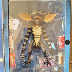 Gremlins NECA Action Figure Ultimate Gremlin w/ Cigarette ++ Mint New Box Set