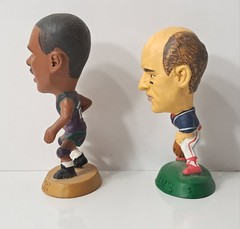 Glenn Robinson Milwaukee Bucks/Matt Williams Cleveland Indians 3” Action Figure