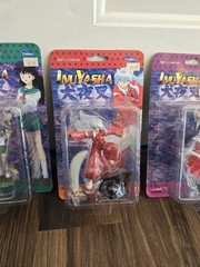Toynami InuYasha Mini Action Figure Lot of 5