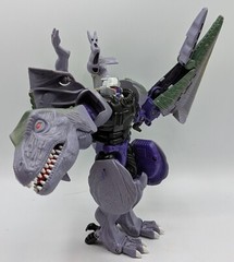 Vintage Transformers Beast Wars Predacon Megatron Action Figure Incomplete
