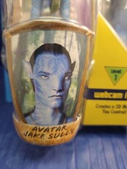 James Cameron’s AVATAR movie Jake Sully 4″ Figure Webcam i-tag Mattel Toys 2009