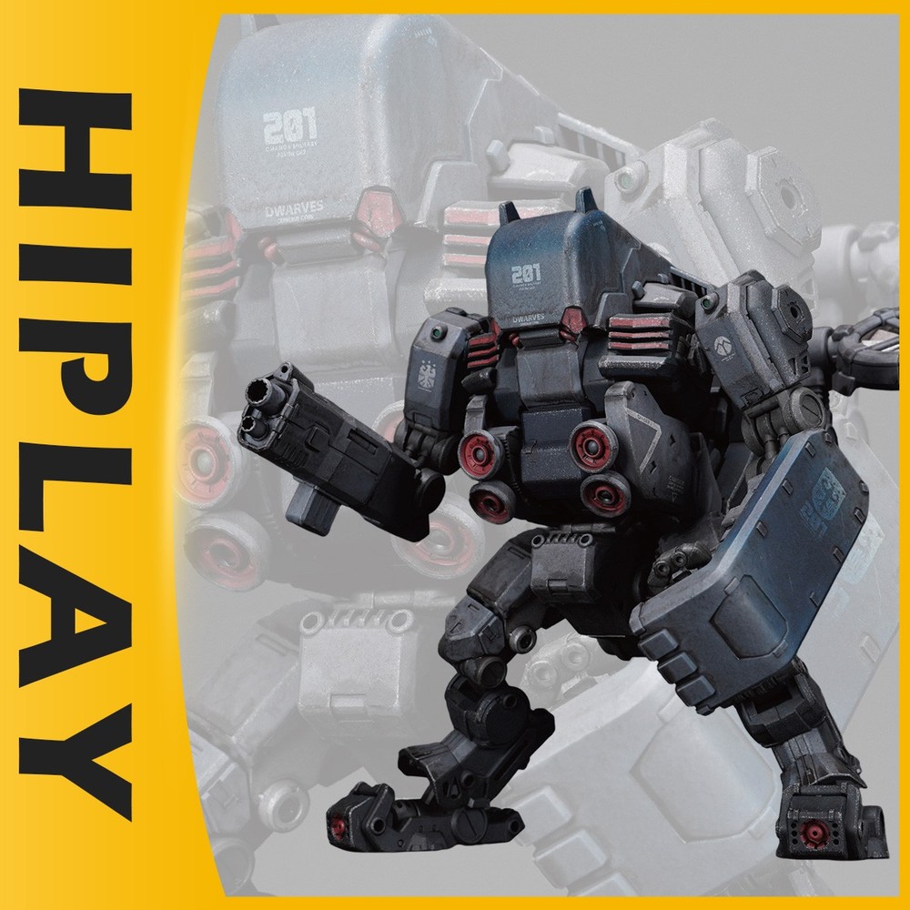 HIPLAY TOYS ALLIANCE Acid Rain World Vindgar D2L 1/18 Action Figure FAV-A141