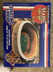 1996 STARTING LINEUP STADIUM STARS Candlestick Park Matt Williams