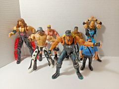 Vintage 1990s WCW Action Figure Lot – Hollywood Hogan Nash Randy Savage DDP Big