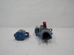 1967 Ideal Captain Action Inter-Galactic Jet Mortar Not Packaged Incomplete