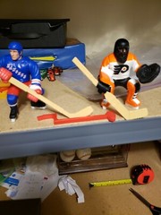 Wayne Greyzky John Vanbiesbrouck Starting Lineup Pro Action Figure Toys 1999