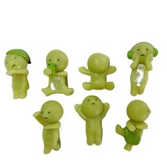 Hippers Smiski Cute Angel Party Series Decorative Mini Figures Doll Blind Box Gf