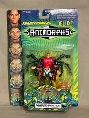 Hasbro Transformers Deluxe Animorphs MARCO/BEETLE 1998 Factory Sealed/New