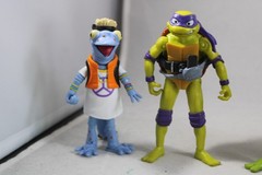 TMNT Mutant Mayhem Action Figure Set Raphael Leonardo Lot Loose Mondo Gecko