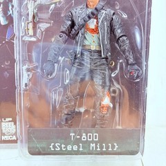 The Terminator 2: Judgment Day T-800 (Steel Mill) 6.5″ Action Figures Toys Gift