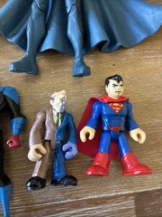 Lot Of 14 – Dc Action Figures Batman Superman Robin