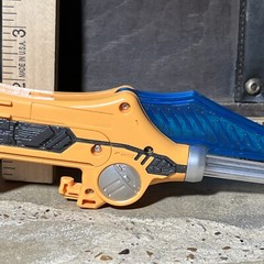 Power Rangers Time Force Deluxe Time Shadow Megazord Sword Blaster Gun Weapon