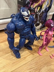 Amazon Exclusive Marvel Legends Venom 3 Pack Venom, Agony, and Riot w/opened Box