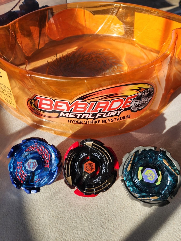 Beyblade Metal Fight Electro Battlers Pegasus L-Drago Ray Striker Hasbro XTS