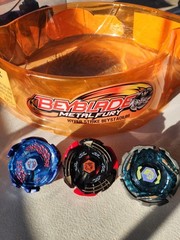 Beyblade Metal Fight Electro Battlers Pegasus L-Drago Ray Striker Hasbro XTS