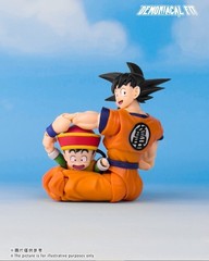 Dragon Ball Father and Son The Unbreakable Bond Goku Gohan Demoniacal Fit Figure