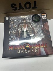 Storm Collectibles Mortal Kombat Baraka Action Figure 1/12 Scale Bloody NIB