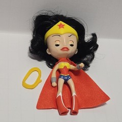 DC Super Hero Girls Posable Mini Dolls Catwoman Batgirl Wonderwoman Supergirl