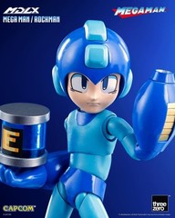 THREEZERO Mega Man MDLX Action Figure USA Seller