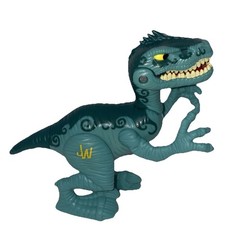 Hasbro Jurassic World Velociraptor Dinosaur Figure Poseable Teal #7726