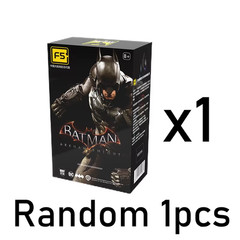 New F5 Batman Arkham Knight Assembled Model Blind Box 7Style 10Cm Action Figures