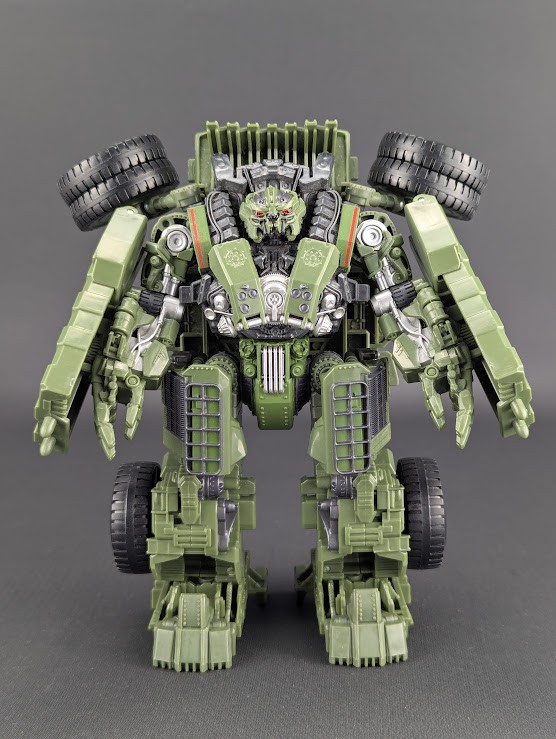 Transformers Studio Series Long Haul complete Hasbro SS-42 ROTF Devastator