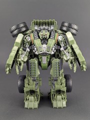 Transformers Studio Series Long Haul complete Hasbro SS-42 ROTF Devastator