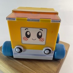 Happy Friendz LLC, Bonkers Toy CO Lankybox Series 4 BOXY Pullback & Go Car