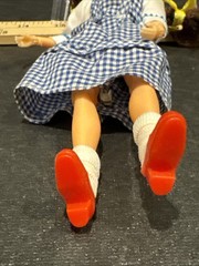 1972 MEGO Wizard of Oz 8” Dorothy & Toto With Mail Away Box