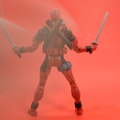 Marvel Legends 6″ Sasquatch BAF Wave Red Suit Comic Deadpool As Shown B24