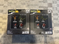Pokémon Select 6″ Mega Charizard Y & Scizor Action Figures Target Exclusives