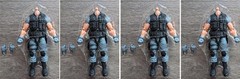 4x Marvel Legends CROSSBONES BODY Custom Fodder (Madame Masque 2 Figure Pack